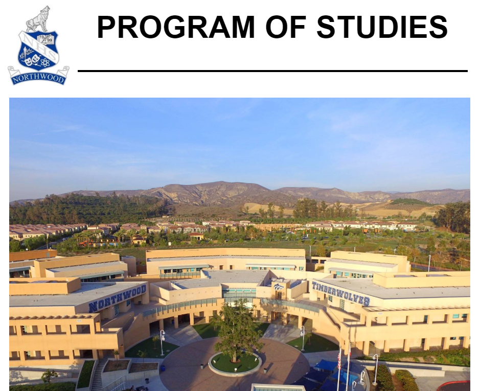 program of studies