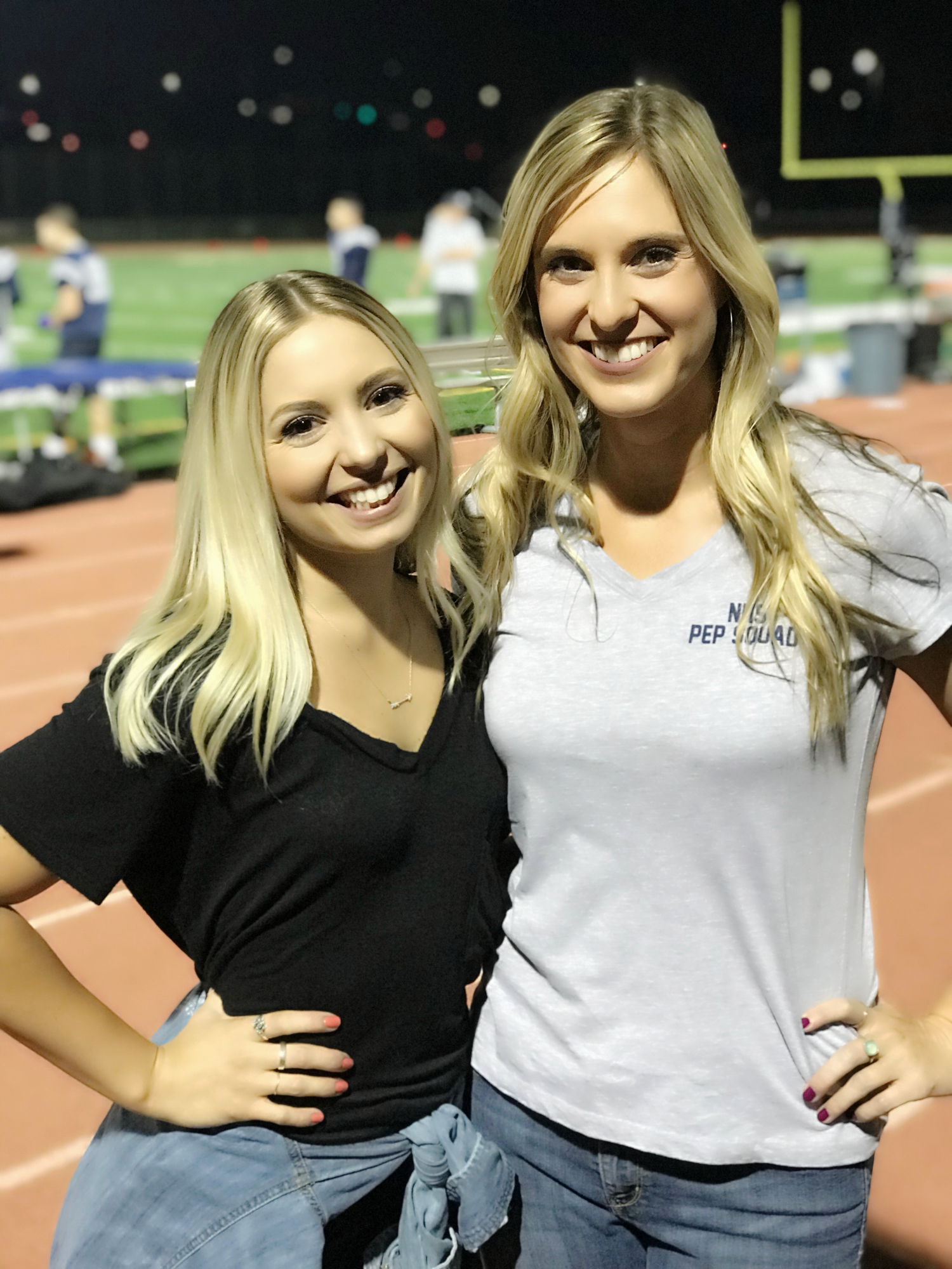 Coach Dani & Coach Lauren