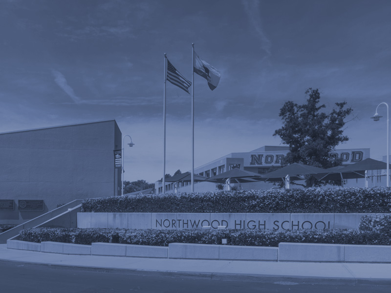 front of northwood school