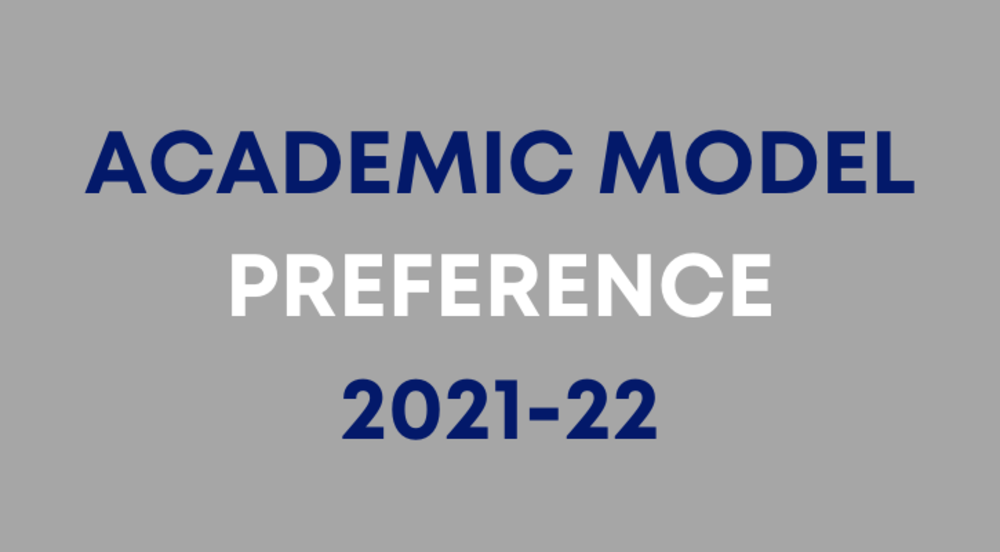 academic model preference