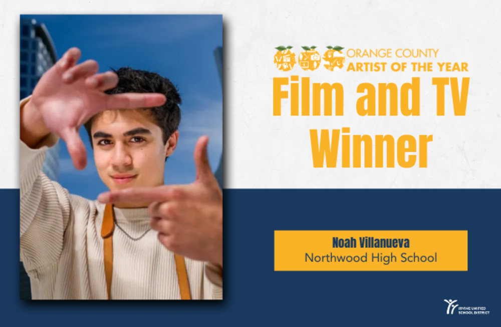 Noah Villanueva Film and TV Winner Graphic