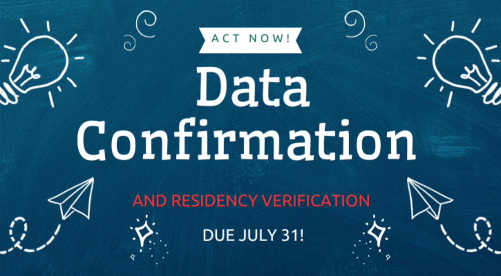 Data Confirmation & Residency Verification