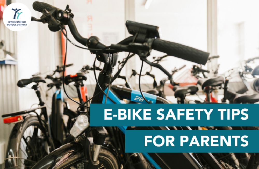 E-Bike Safety Tips for Parents, Photo of Bike
