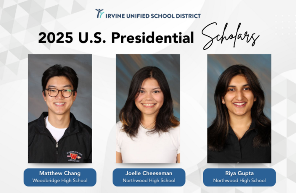 2025 U.S. Presidential Scholars