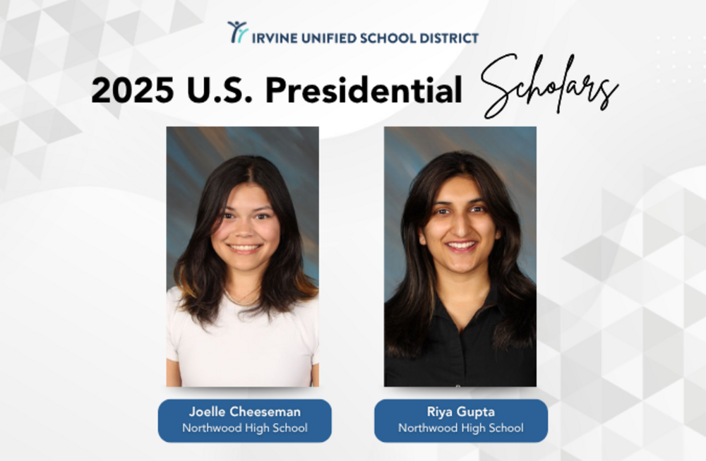 Presidential Scholar headshots