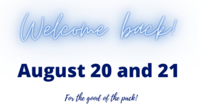 Welcome Back