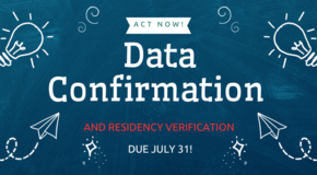 Data Confirmation & Residency Verification
