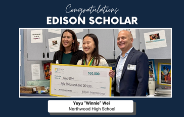 Edison Scholars 2025