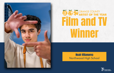 Noah Villanueva Film and TV Winner Graphic