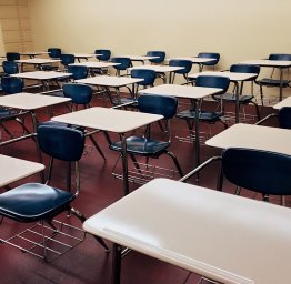Chairs in a Classroom