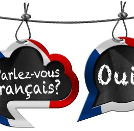 french language text bubbles