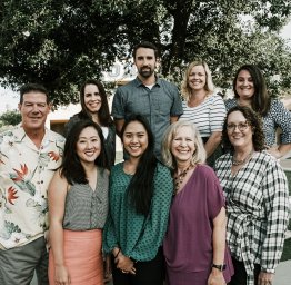 NHS Counseling Staff Group Photo 2019-2020