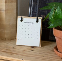 desktop calendar