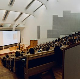 Photo of College Lecture Hall