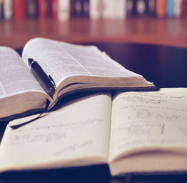 books and writing