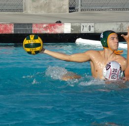 boys waterpolo match