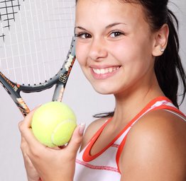 girls tennis