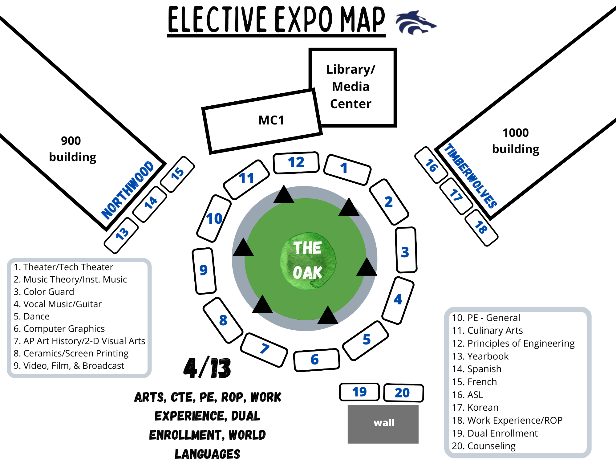 Elective Expo Map2