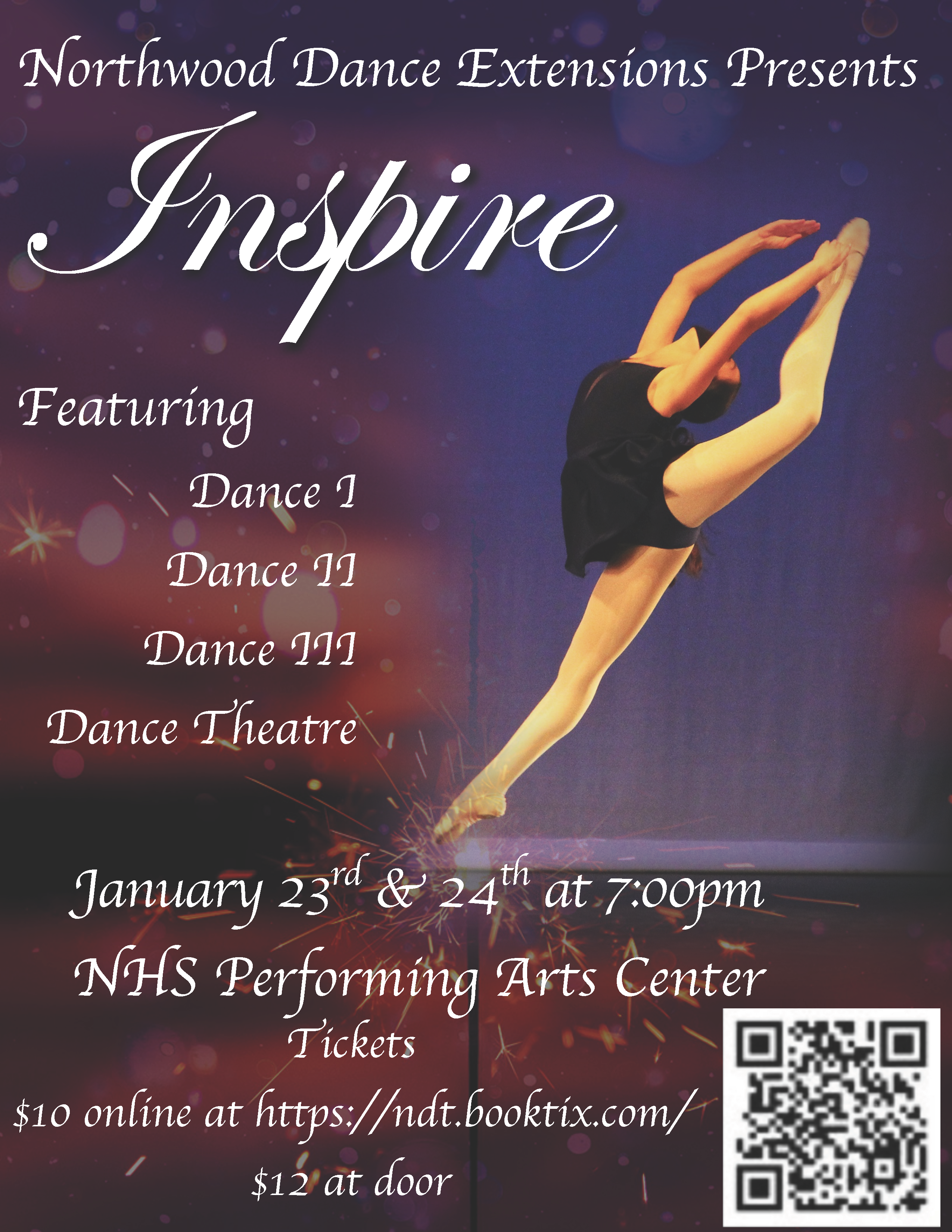 NHS Dance Extensions Presents Inspire