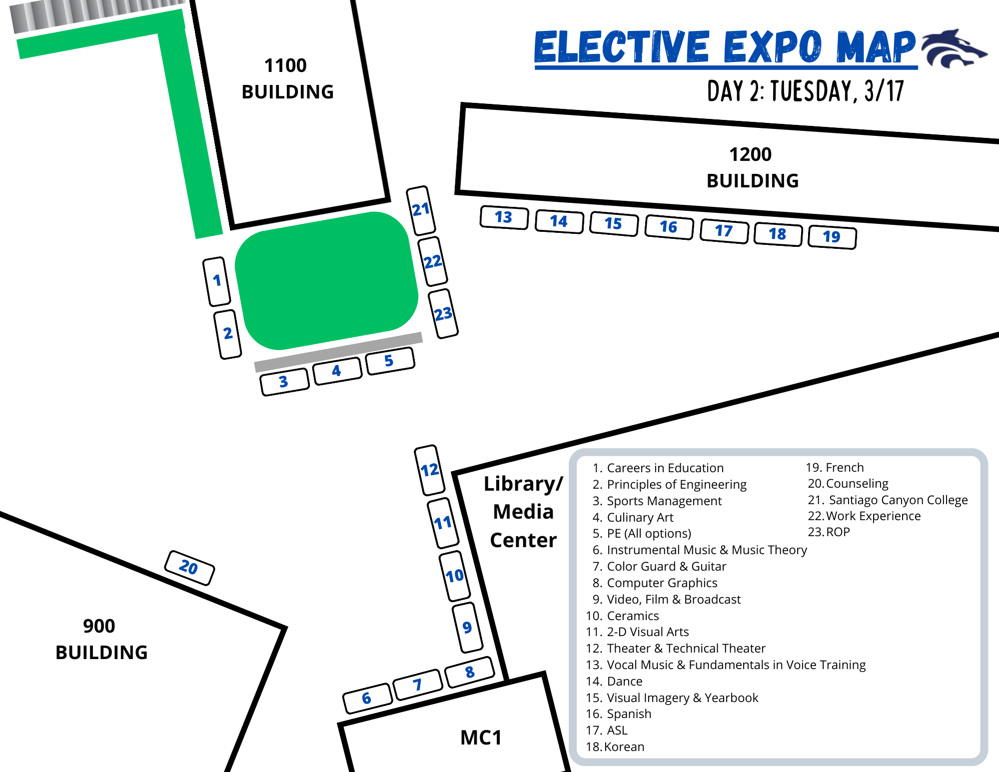Elective Expo Map 2