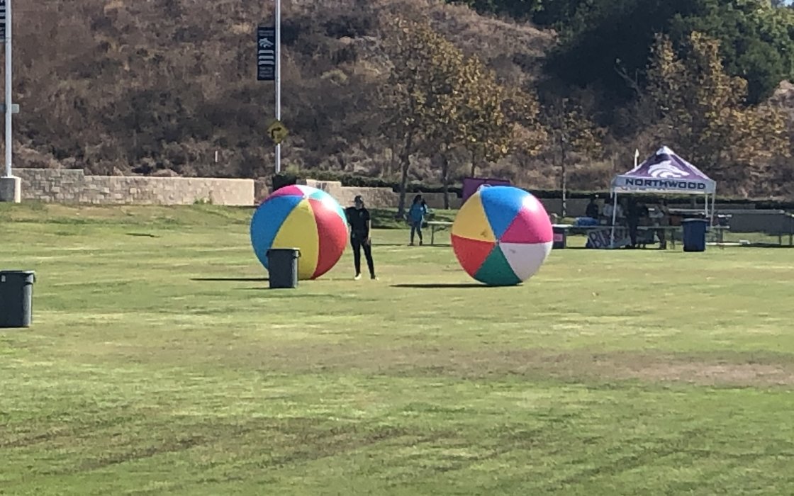beach balls