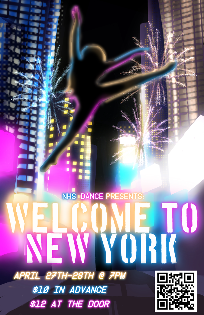 Dance Show Poster
