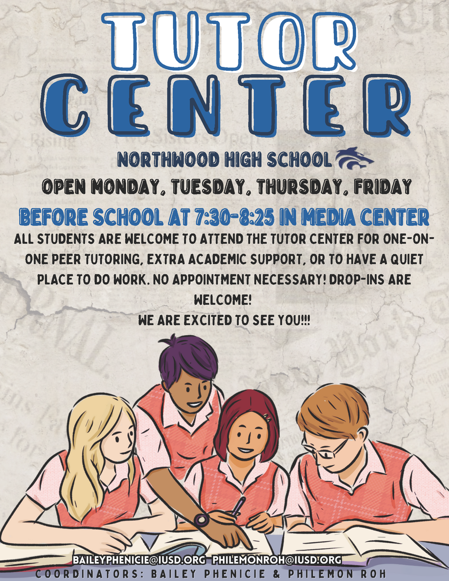 Tutor Center Flyer