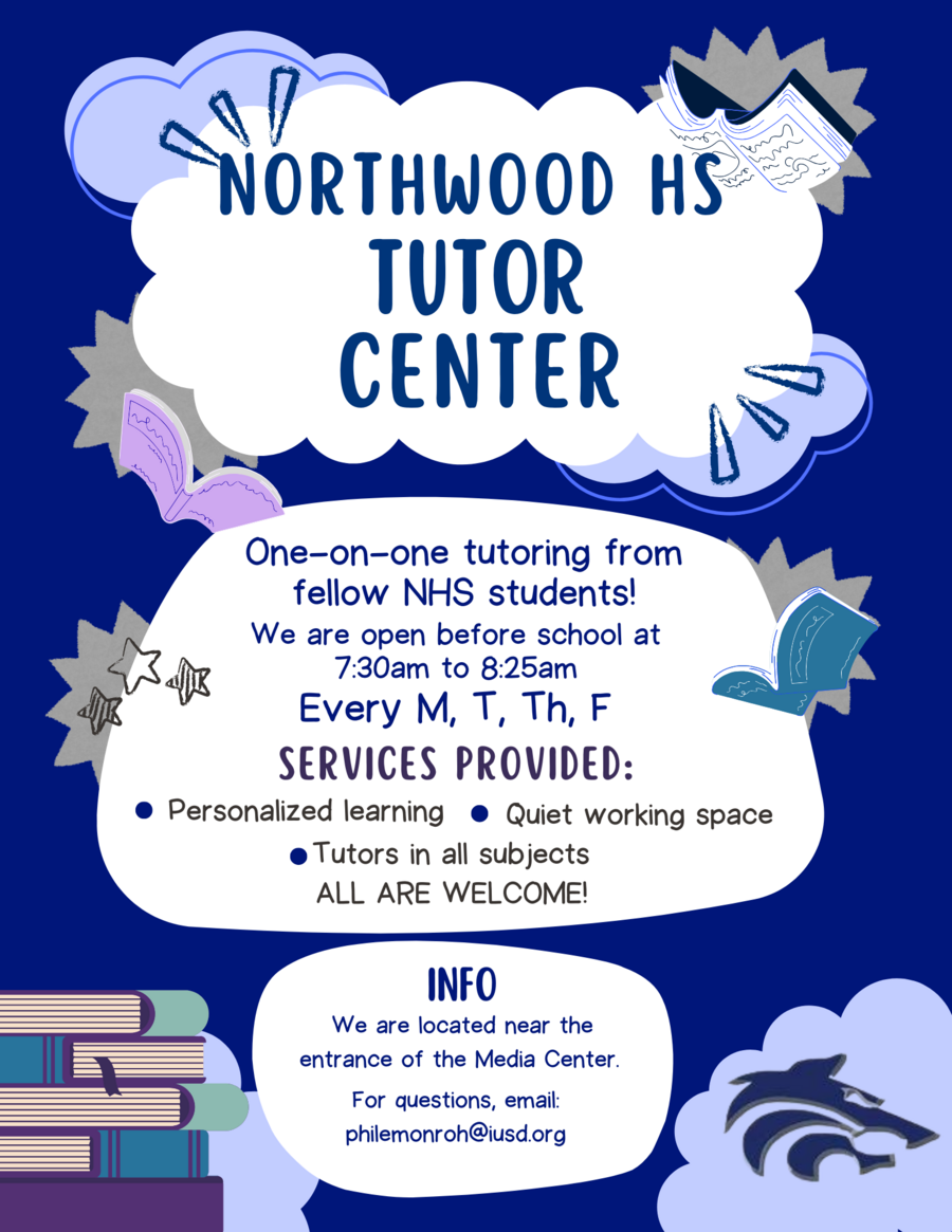 Tutor Center Flyer