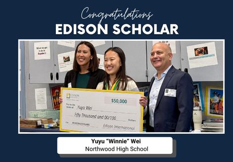 Edison Scholars 2025