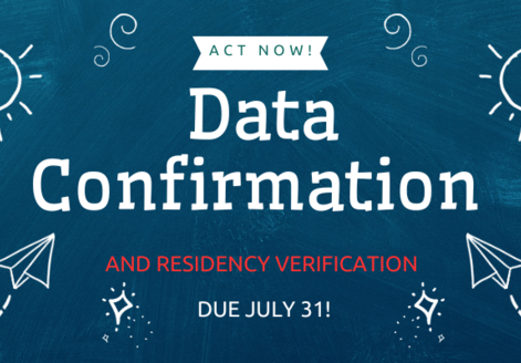 Data Confirmation & Residency Verification
